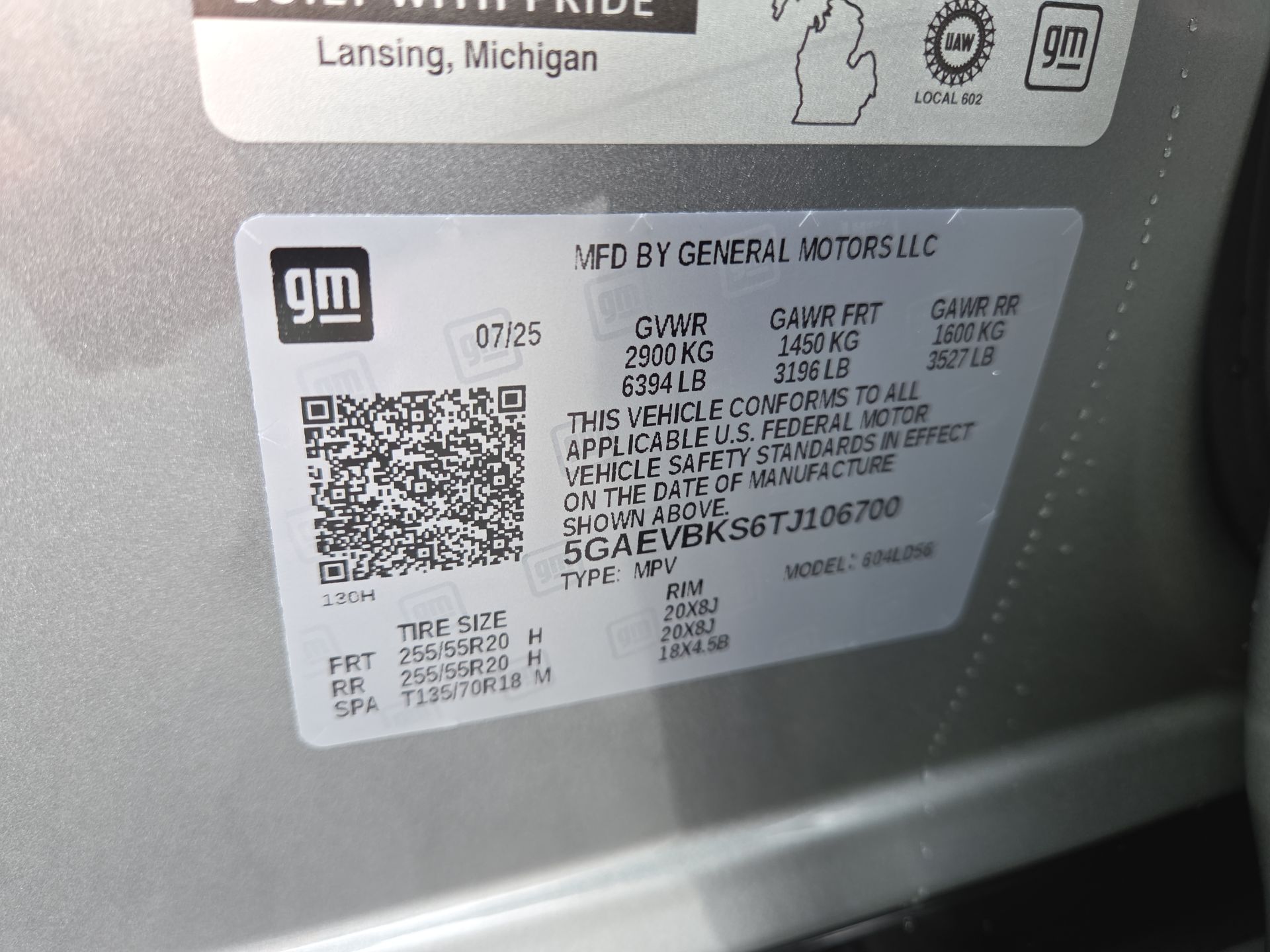 2026 Buick Enclave Sport Touring