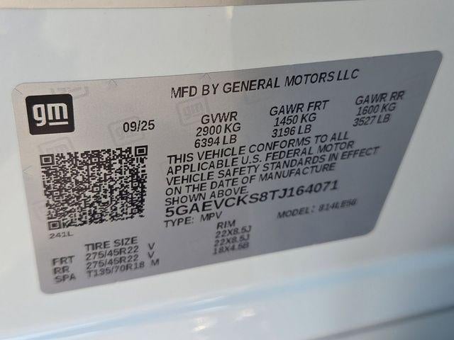 2026 Buick Enclave Avenir