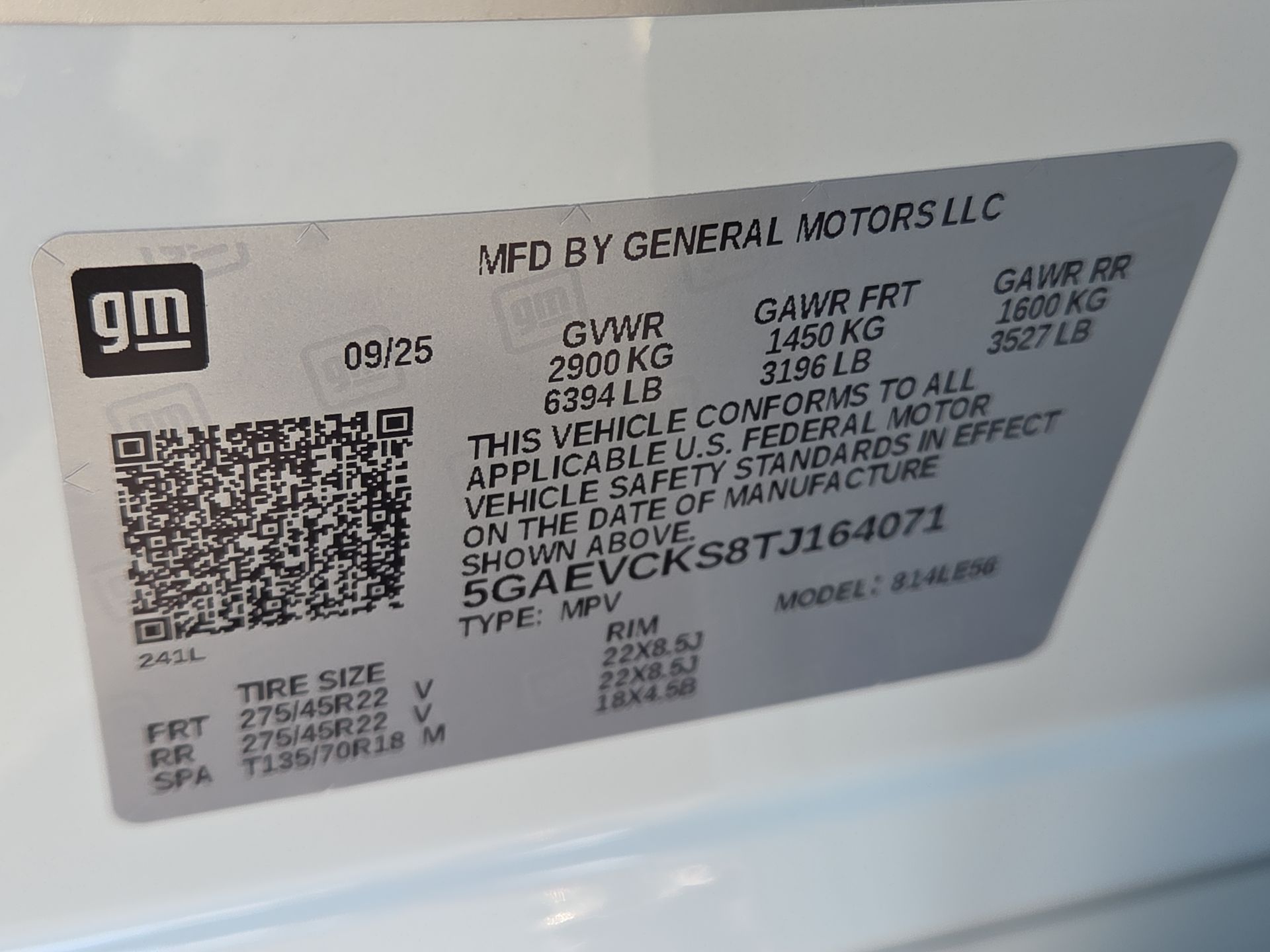 2026 Buick Enclave Avenir