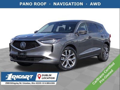 2023 Acura MDX Technology