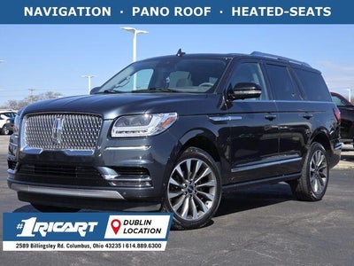 2021 Lincoln Navigator Reserve