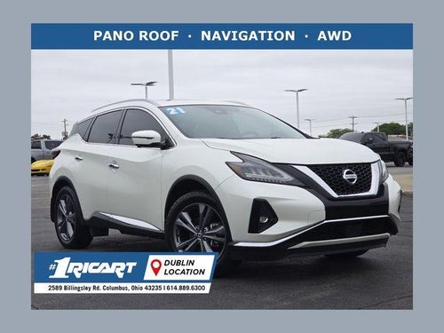 2021 Nissan Murano Platinum Intelligent AWD