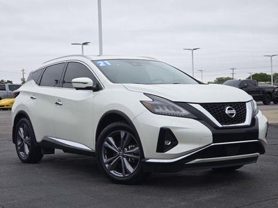 2021 Nissan Murano Platinum Intelligent AWD