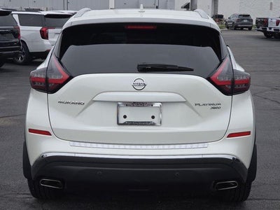 2021 Nissan Murano Platinum Intelligent AWD
