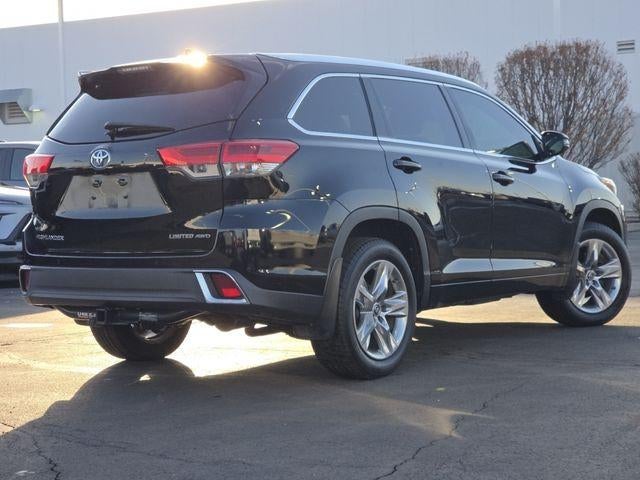 2018 Toyota Highlander Limited