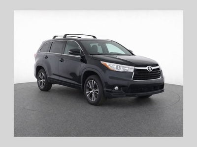 2016 Toyota Highlander XLE V6