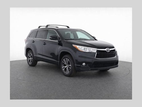 2016 Toyota Highlander XLE V6