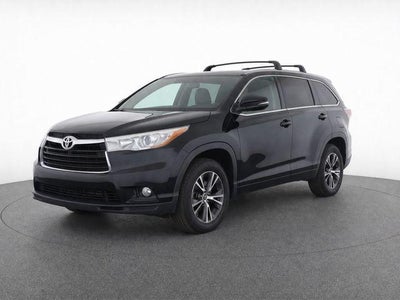 2016 Toyota Highlander XLE V6