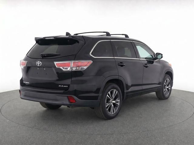2016 Toyota Highlander XLE V6