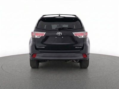 2016 Toyota Highlander XLE V6