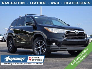 2016 Toyota Highlander XLE V6