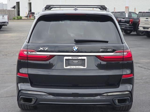 2020 BMW X7 xDrive40i