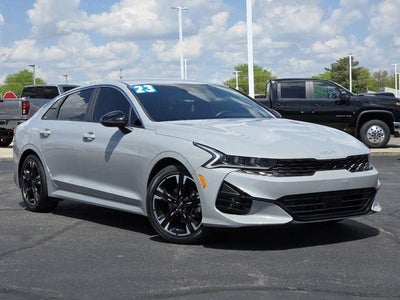 2023 Kia K5 GT-Line