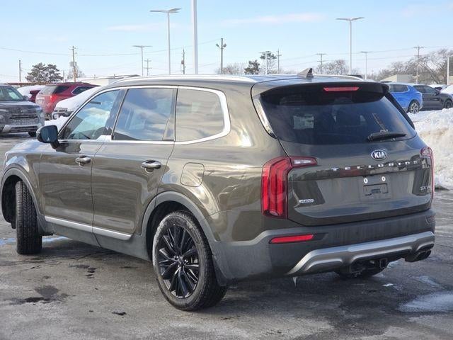 2021 Kia Telluride SX