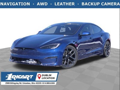 2022 Tesla Model S Plaid