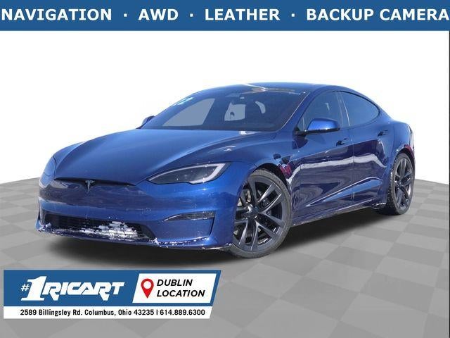 2022 Tesla Model S Plaid