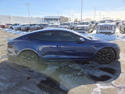 2022 Tesla Model S Plaid