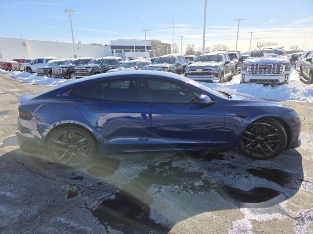 2022 Tesla Model S Plaid