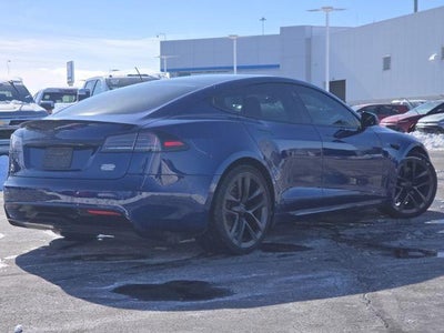 2022 Tesla Model S Plaid