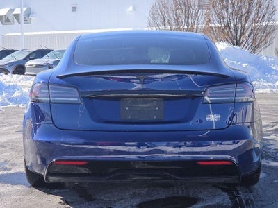 2022 Tesla Model S Plaid