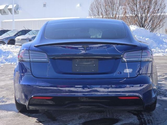 2022 Tesla Model S Plaid