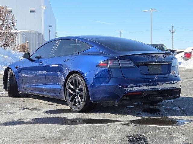 2022 Tesla Model S Plaid