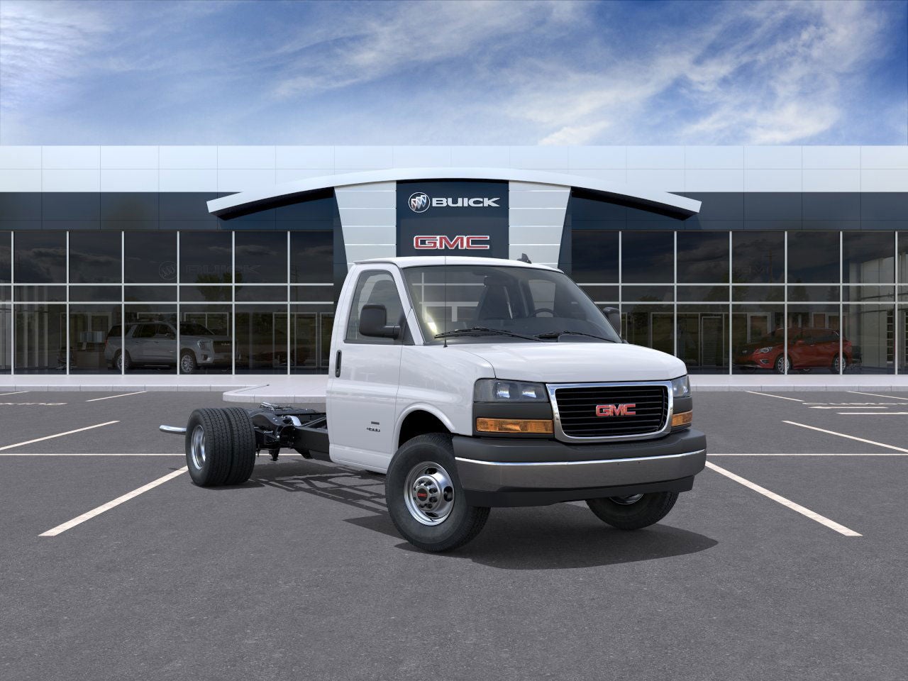2026 GMC Savana Cutaway 4500 4500 Van