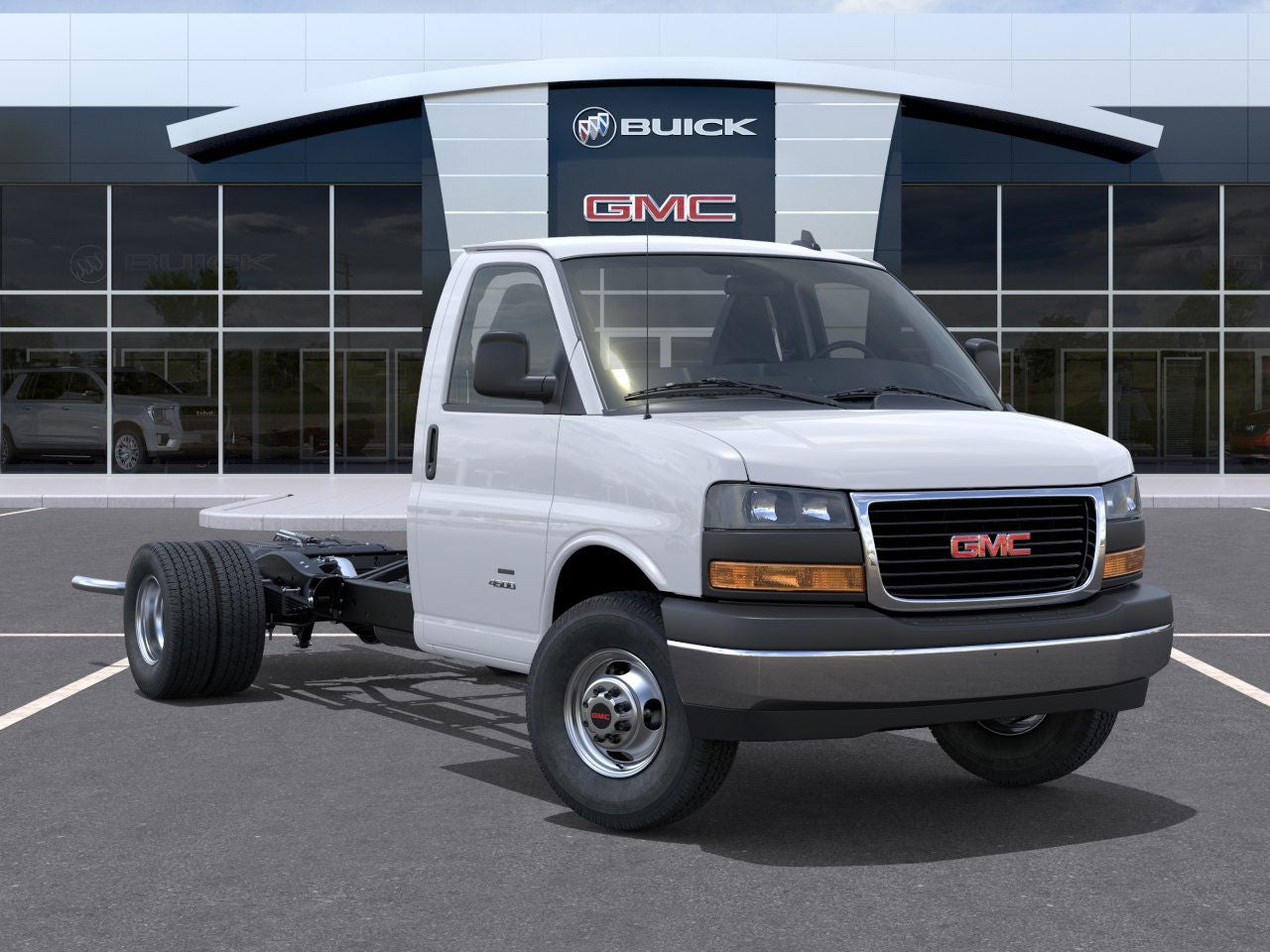 2026 GMC Savana Cutaway 4500 4500 Van