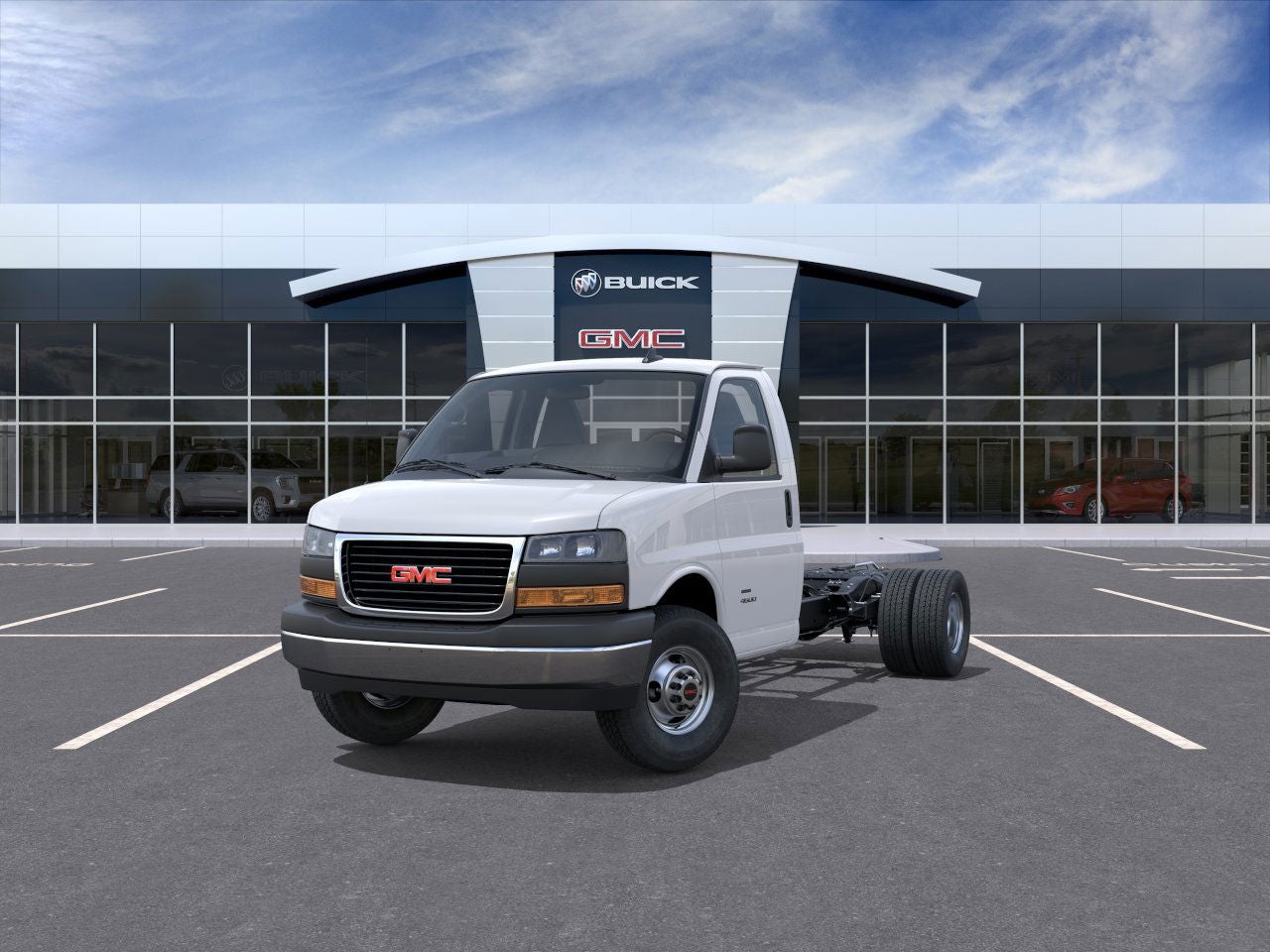 2026 GMC Savana Cutaway 4500 4500 Van