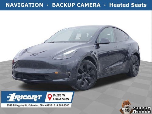 2025 Tesla Model Y Long Range