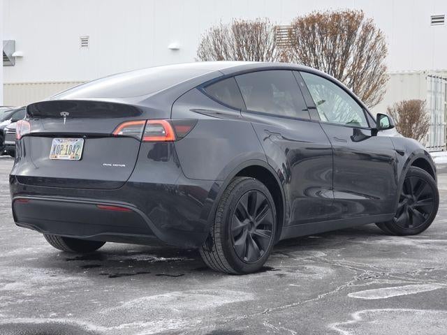 2025 Tesla Model Y Long Range
