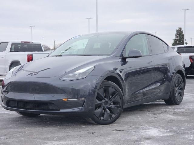 2025 Tesla Model Y Long Range