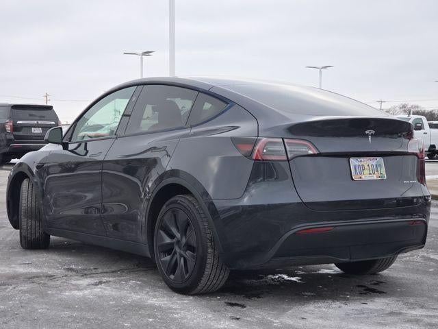 2025 Tesla Model Y Long Range