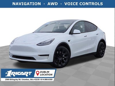 2023 Tesla Model Y Long Range