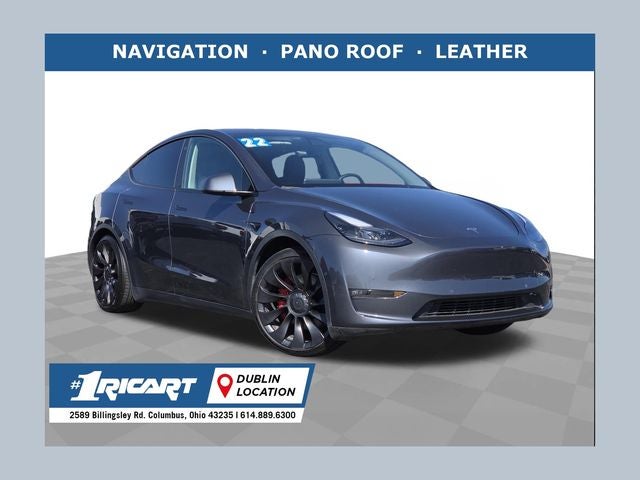 2022 Tesla Model Y Performance