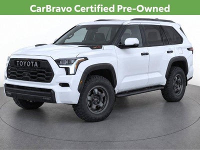 2024 Toyota Sequoia TRD Pro
