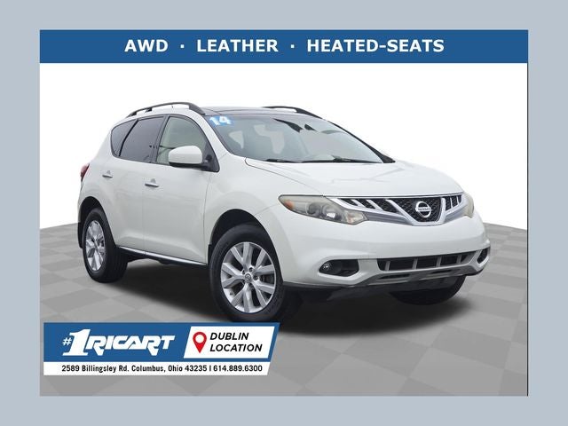 2014 Nissan Murano SL