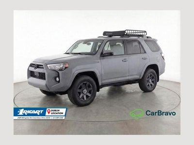 2021 Toyota 4Runner Trail