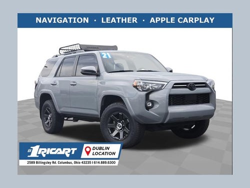 2021 Toyota 4Runner Trail