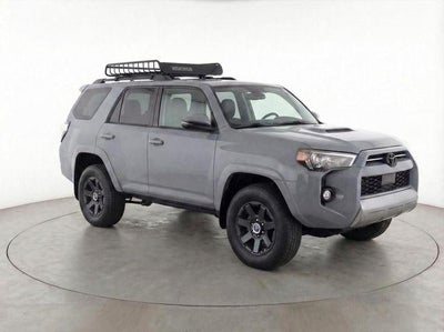 2021 Toyota 4Runner Trail