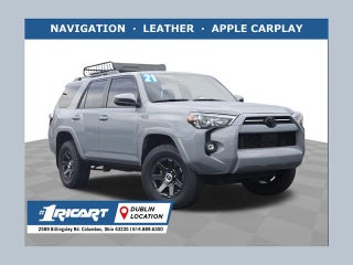 2021 Toyota 4Runner Trail