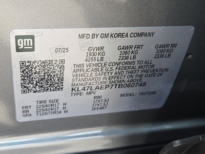 2026 Buick Envista Preferred