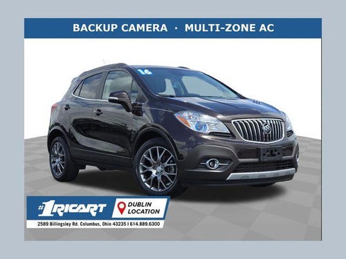 2016 Buick Encore Sport Touring