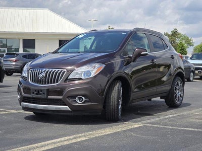 2016 Buick Encore Sport Touring