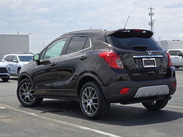 2016 Buick Encore Sport Touring