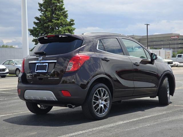 2016 Buick Encore Sport Touring