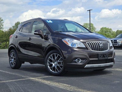 2016 Buick Encore Sport Touring