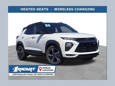 2022 Chevrolet Trailblazer RS