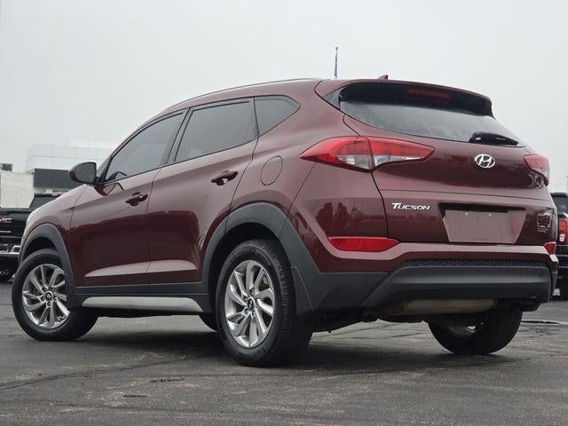 2018 Hyundai Tucson SEL