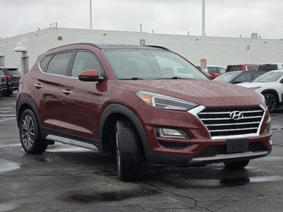 2020 Hyundai Tucson Ultimate